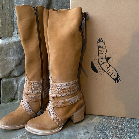 Freebird by Steven Shoes - Freebird Tall Boots